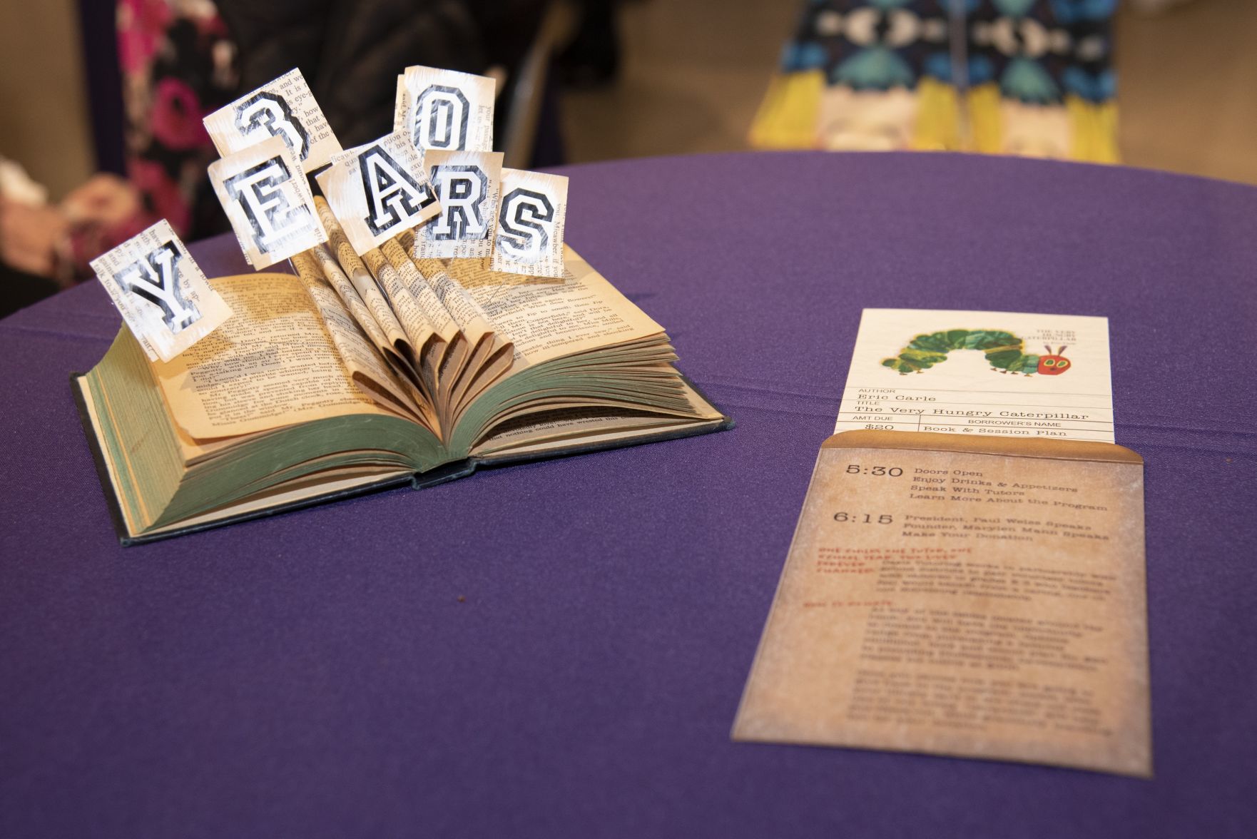 Oasis Beyond Books 30 year celebration